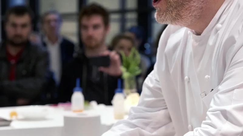 Cooking show di chef Davide Scabin al MART
