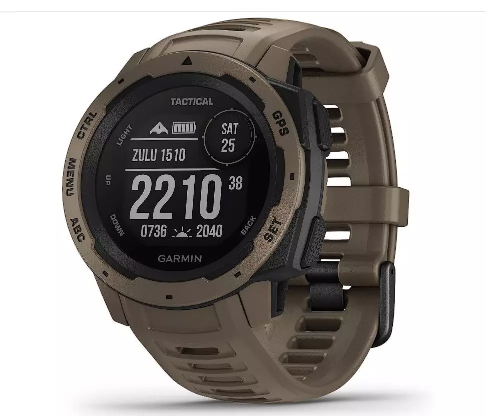 La mia recensione del Garmin Instinct Tactical
