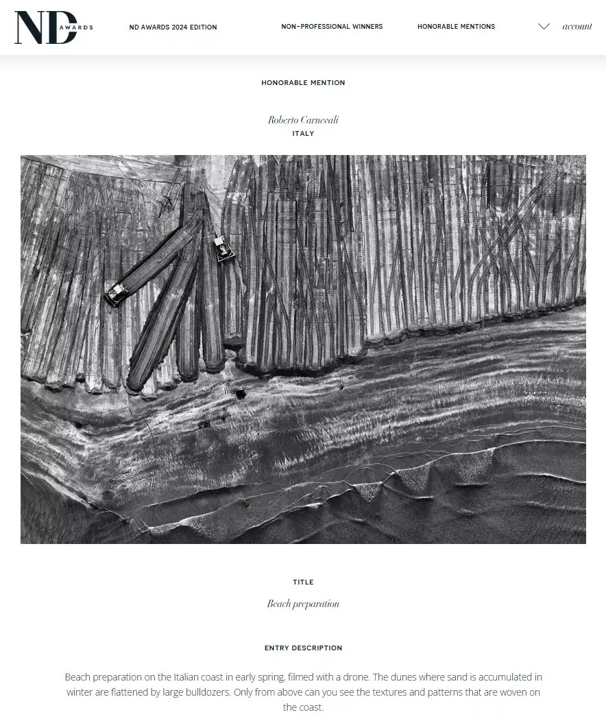 ND Neutral Densitiy Photography Awards 2024 - Drone