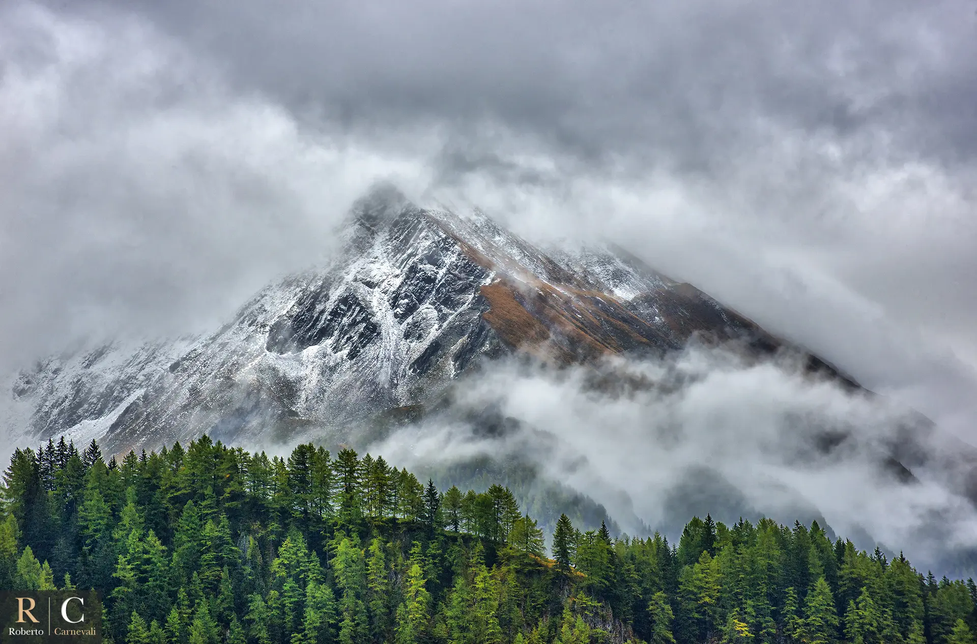 L'autunno nelle Alpi della val di Fundres