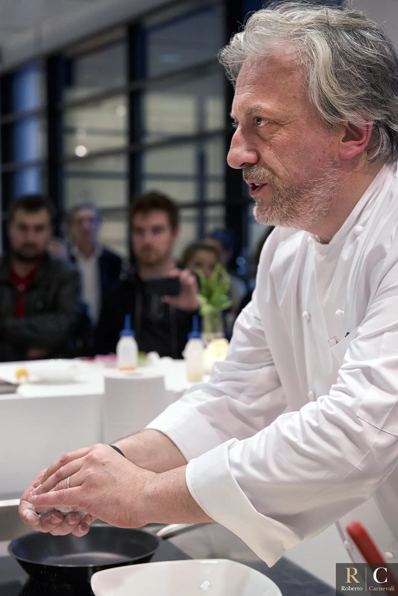 Cooking show di chef Davide Scabin al MART