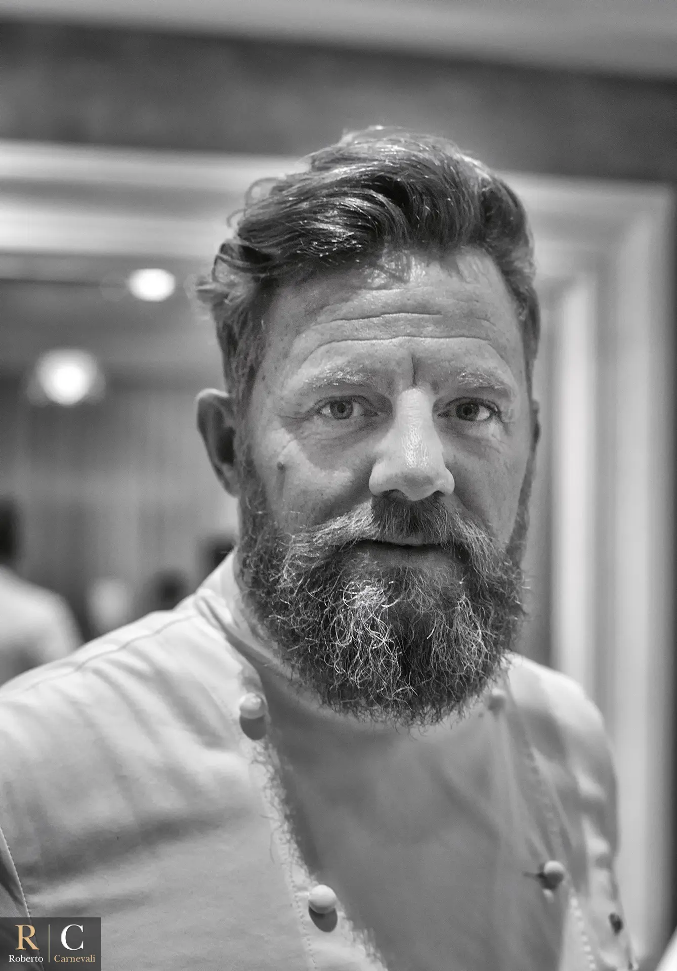 Ritratto a chef Matteo Felter