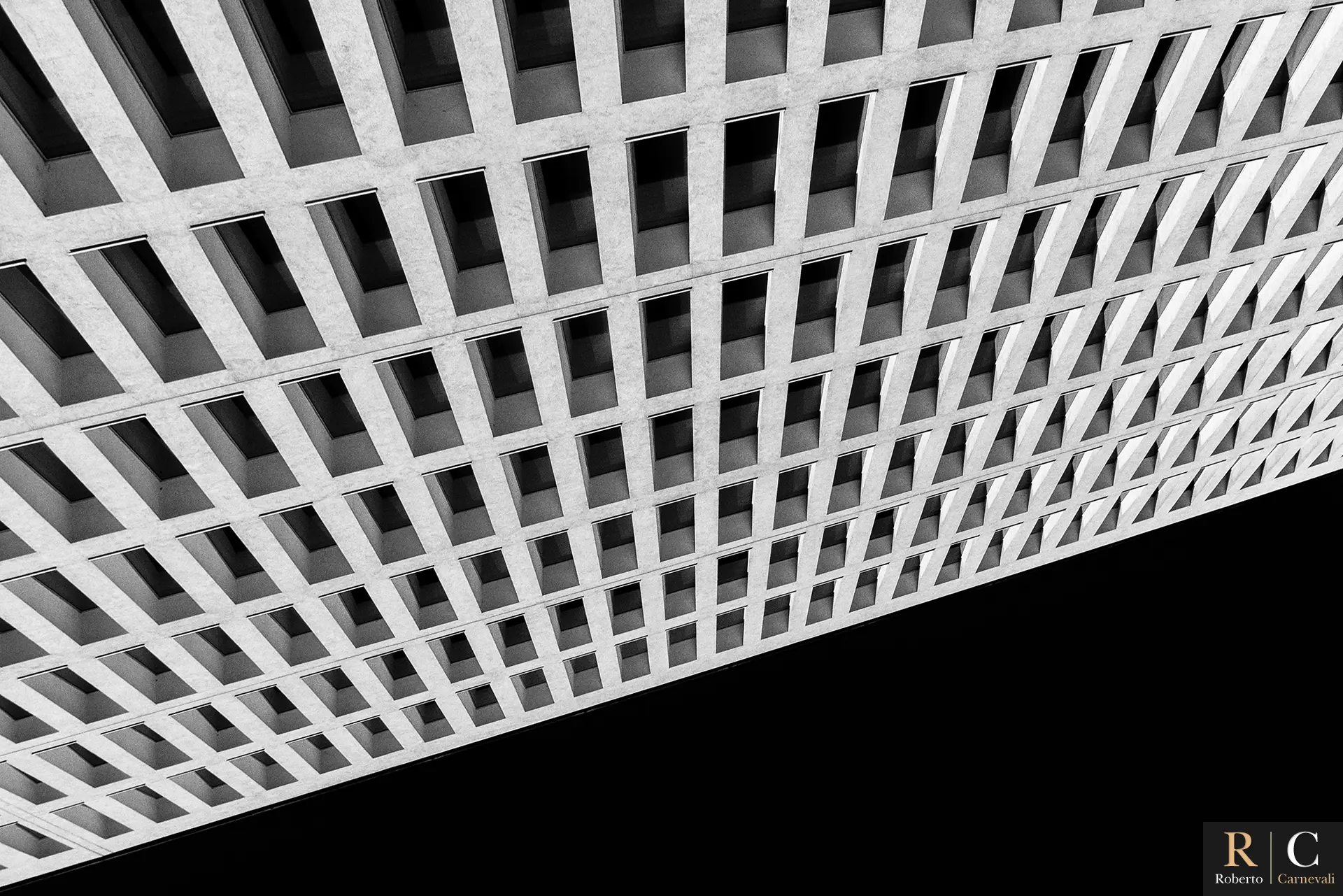 Il trionfo delle geometrie sullo spazio - City Life Milano