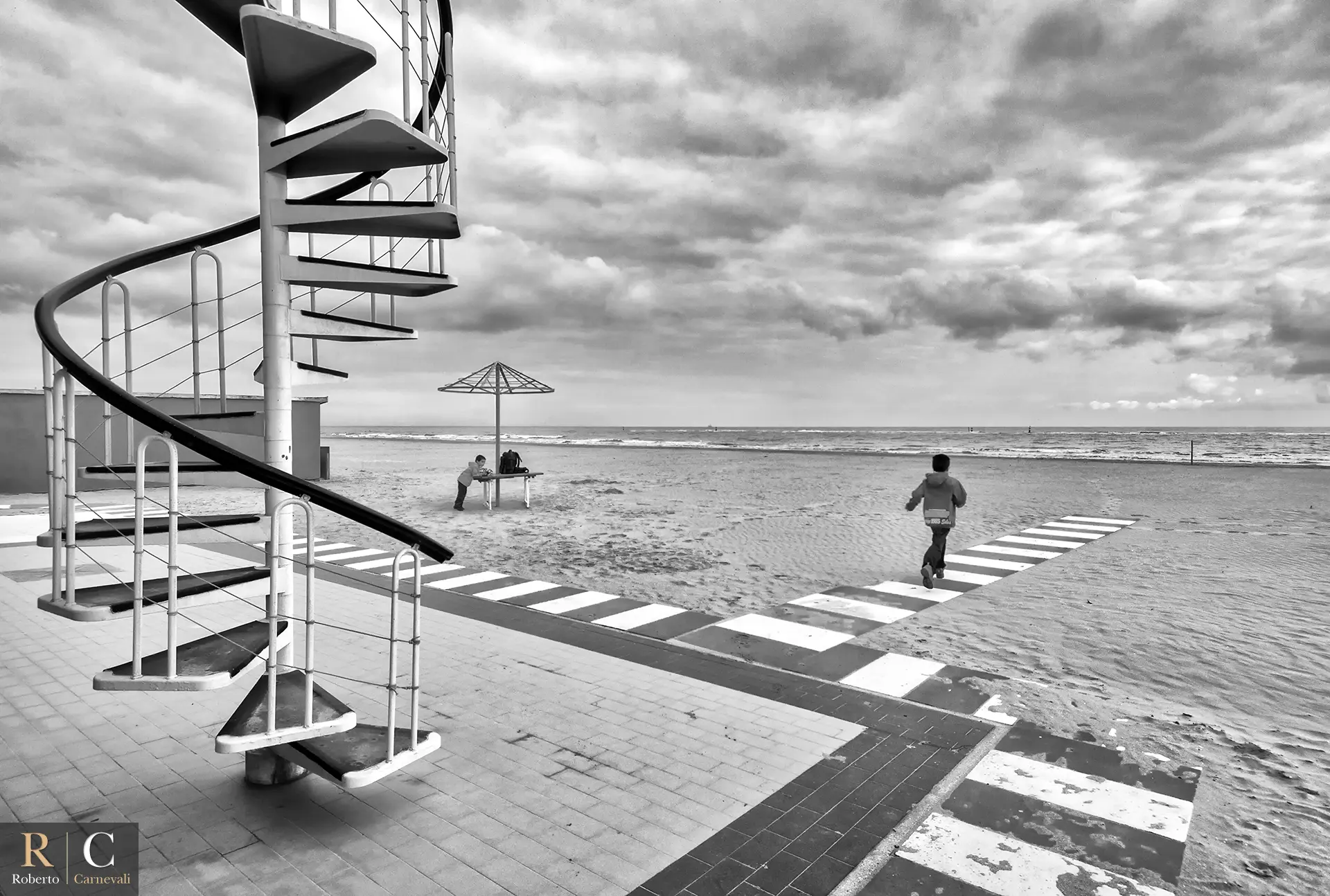 Il concetto del mare d'inverno