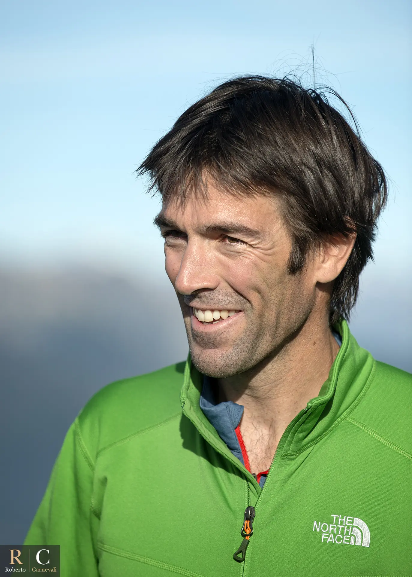 Il sorriso di Hervé Barmasse