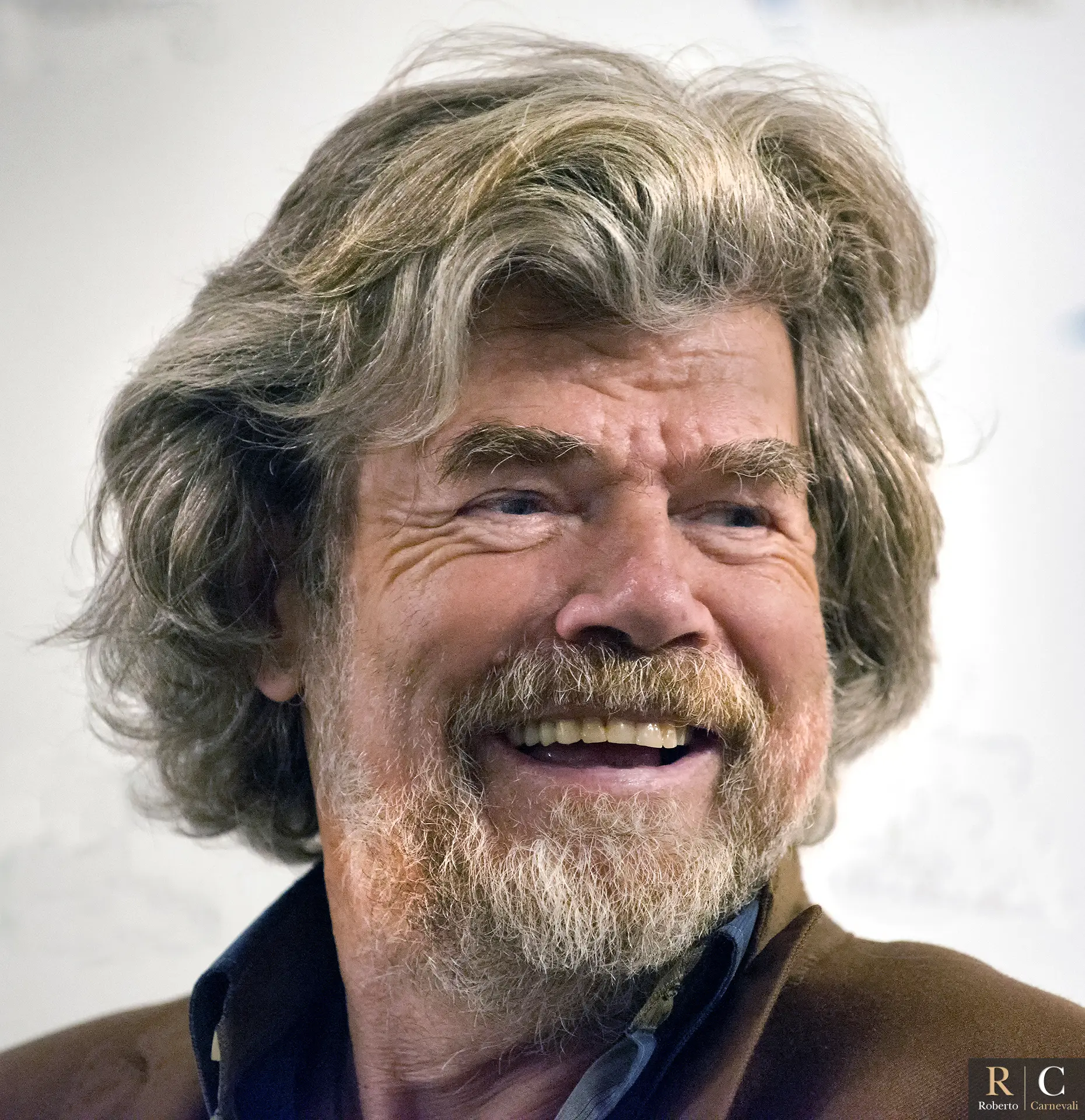 Il sorriso di Reinhold Messner