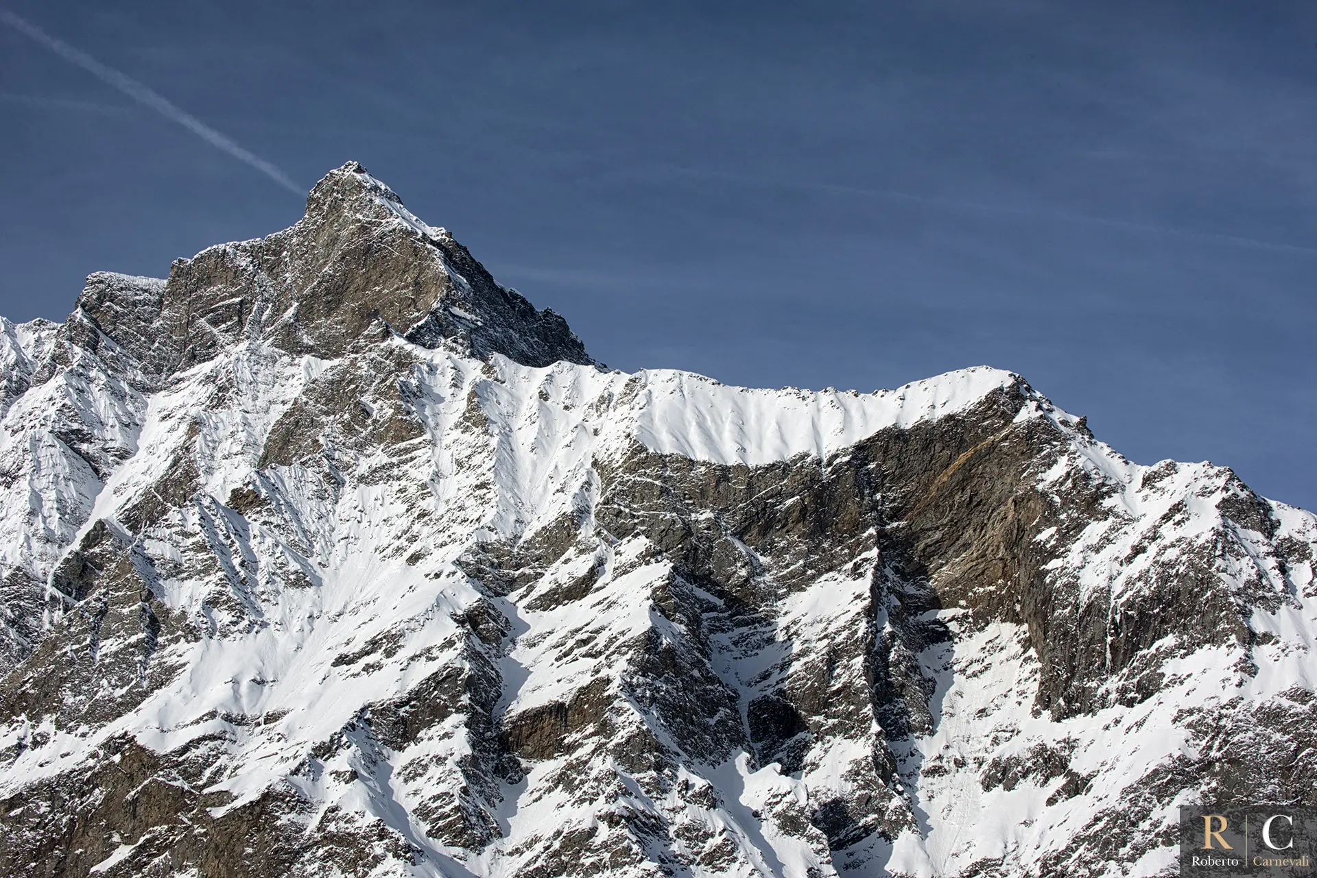 Inverno sulla Grande Rousse
