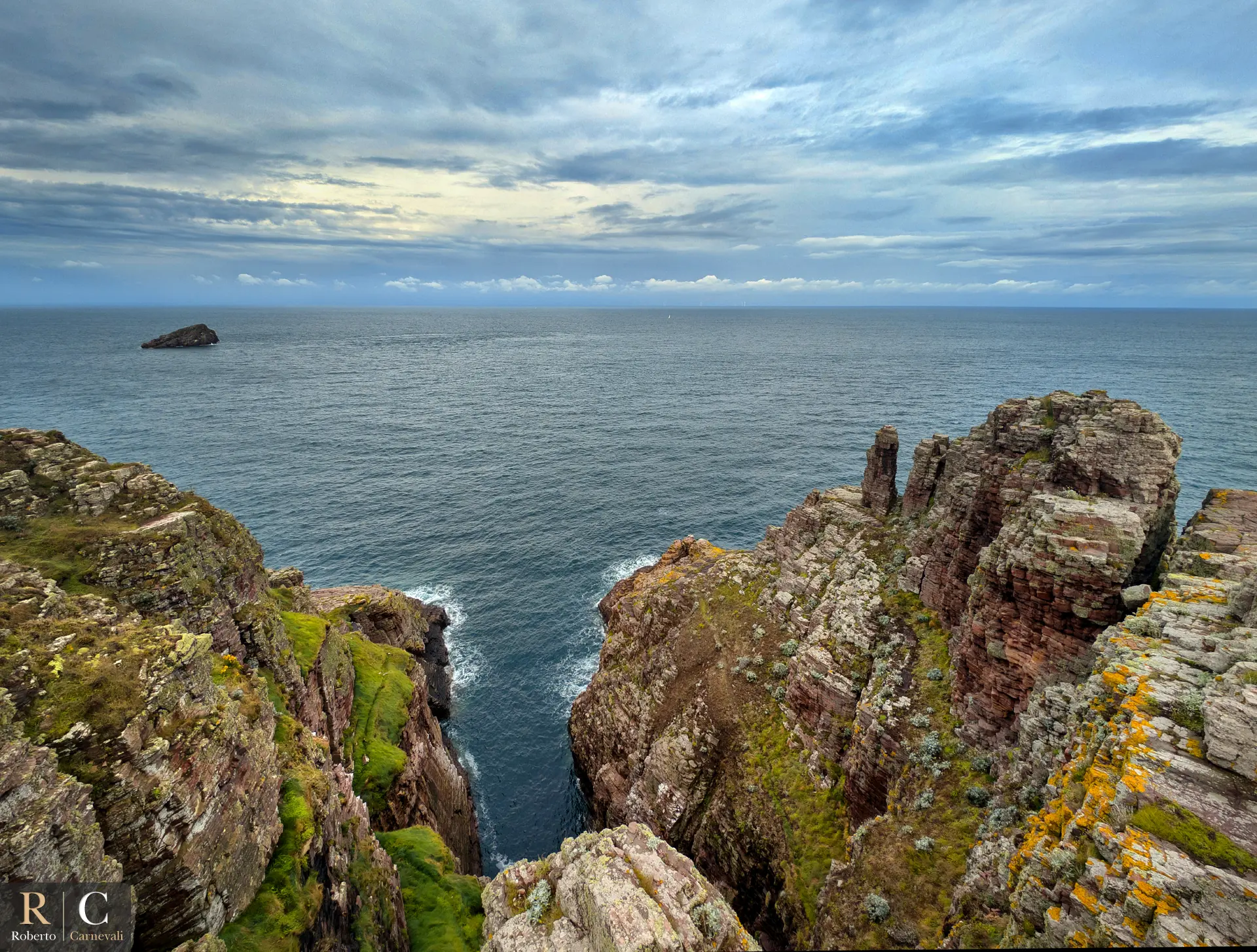 Le falesie di Cap Fréhel in Bretagna