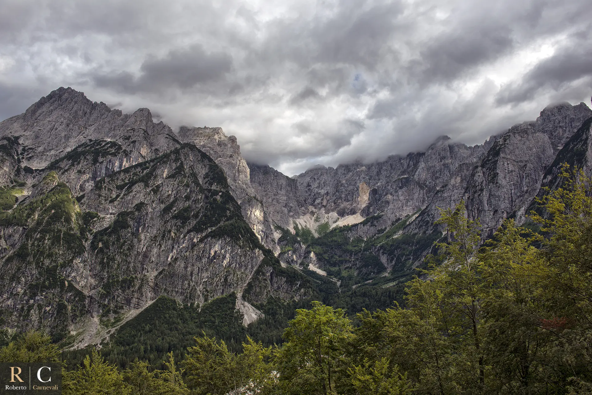 Le selvagge alpi Giulie