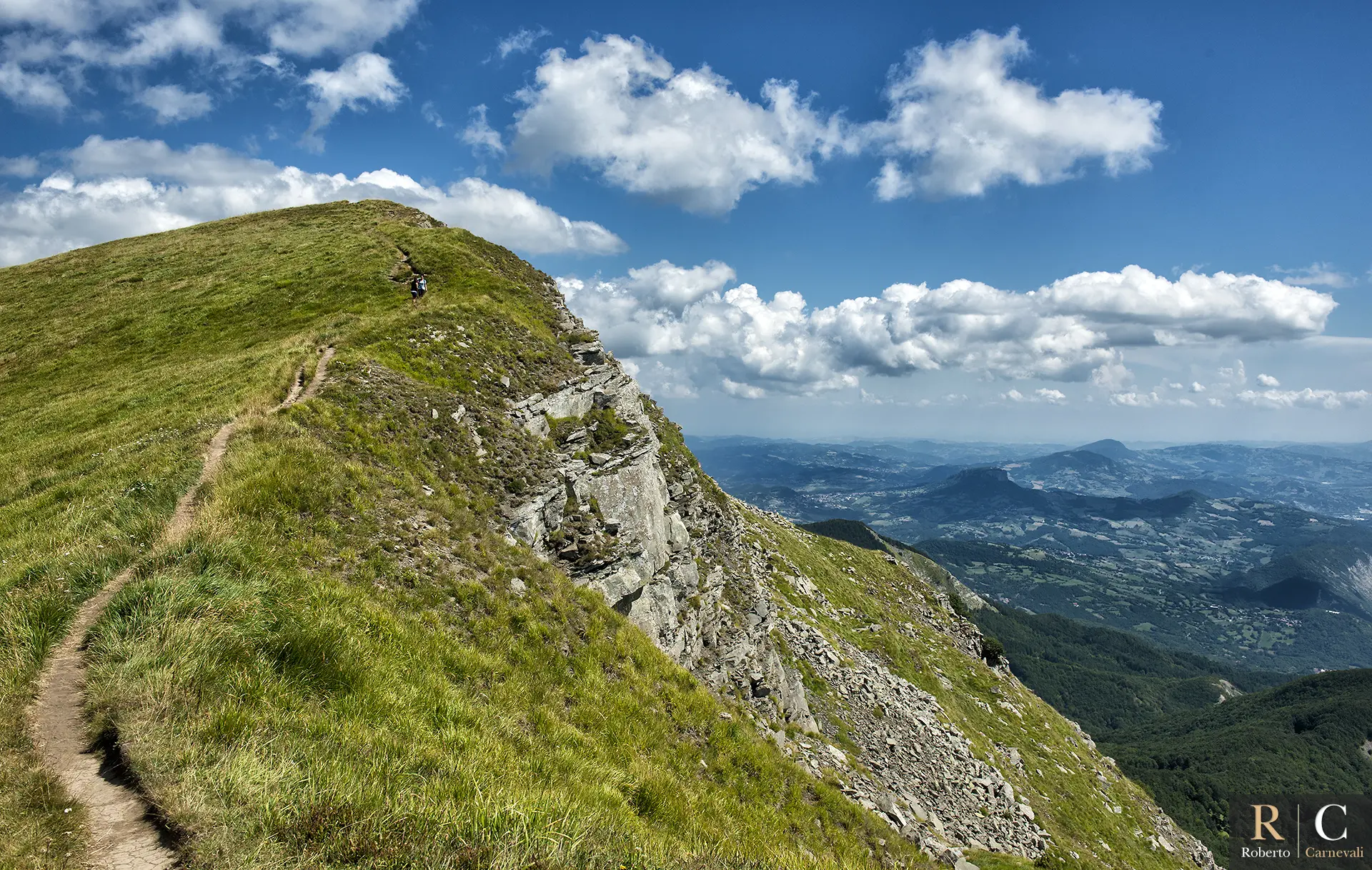 Monte Ventasso e panoramica appenninica
