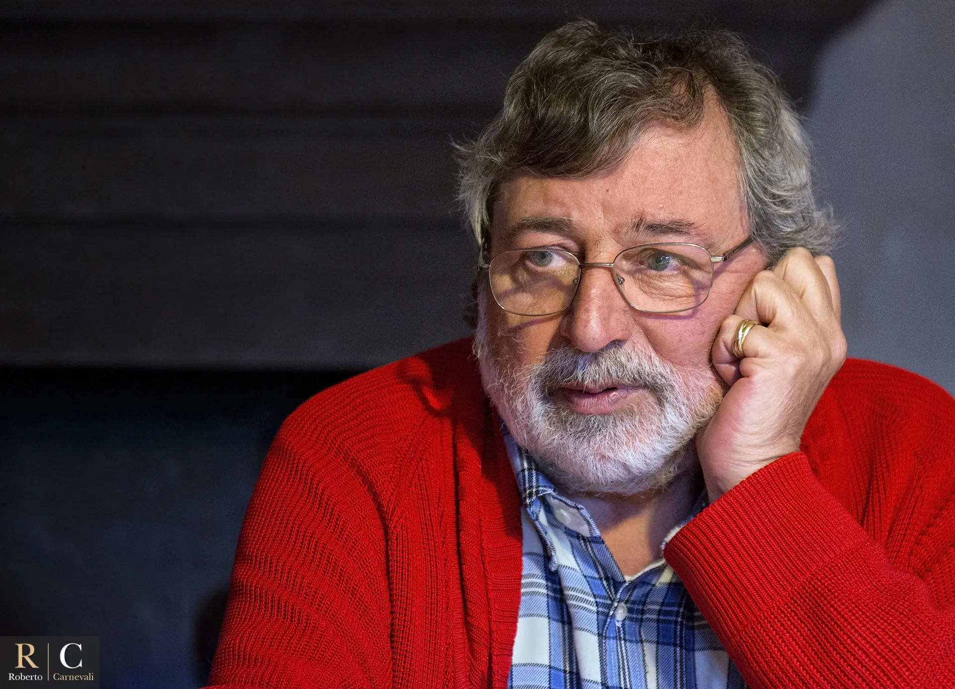 Ritratto ad un pensieroso Francesco Guccini