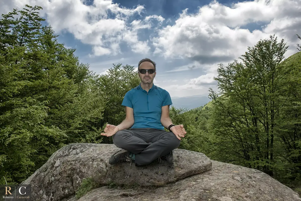 RobertoCarnevali Meditazione Montagna Ritratto MonteCusna