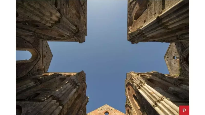 ELLE DECOR - Cartolina da San Galgano