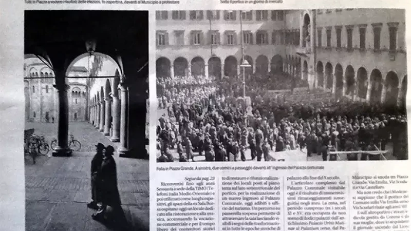 GAZZETTA DI MODENA - C'era una volta a Modena