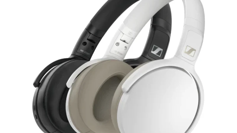 Le mie cuffie Sennheiser HD350BT