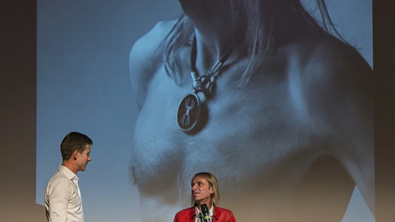 Doppio ritratto ad Alain Robert