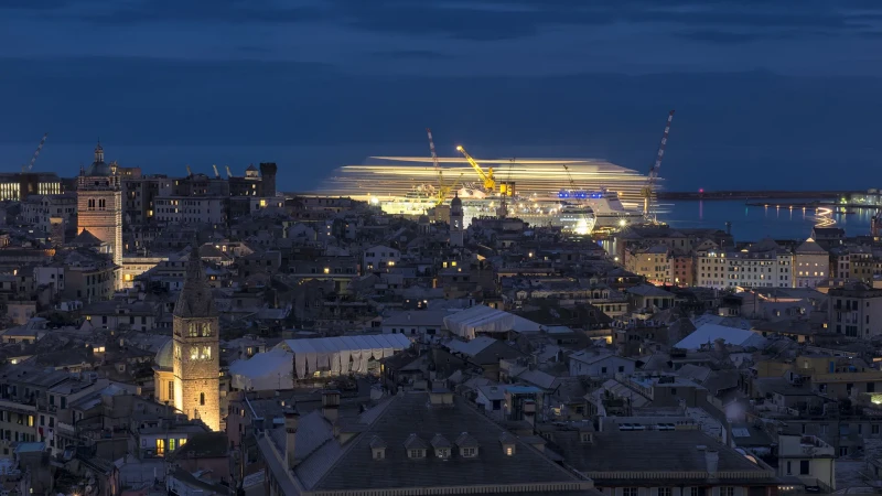 Genova di notte