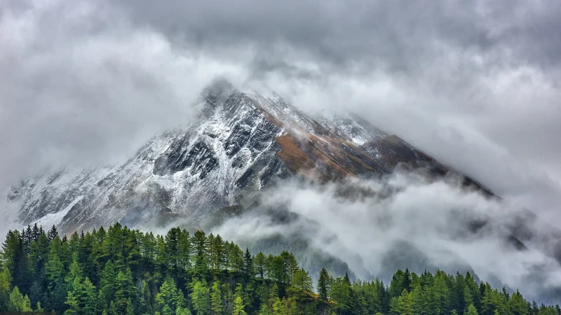 L'autunno nelle Alpi della val di Fundres