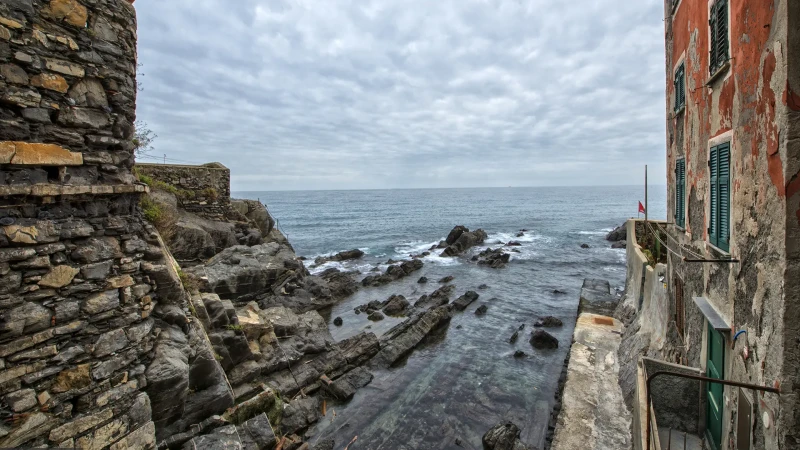 Boccadasse antico borgo di pescatori