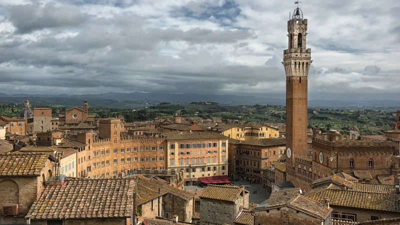 Centro storico di Siena