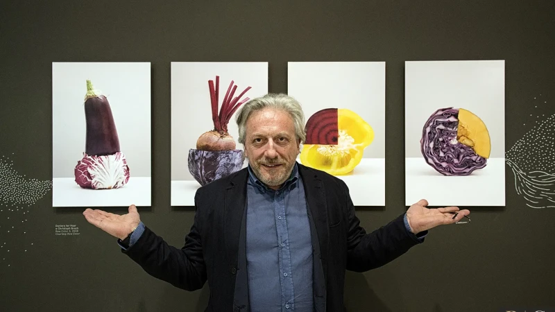 Ritratto a chef Davide Scabin al MART