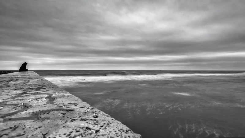 Cinque secondi di solitudine