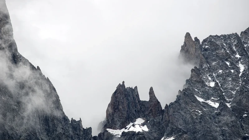 Cresta dell' Aiguille Noire De Peuterey - Les Dames Anglaises
