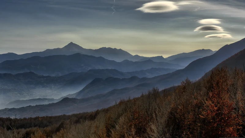 Dal monte Cusna al monte Cimone