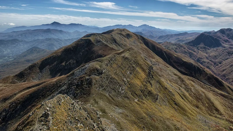 Da Monte Orsaro alla vetta del Monte Cusna in tardo autunno