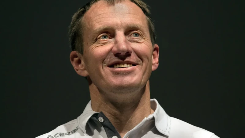 Il sorriso di Denis Urubko