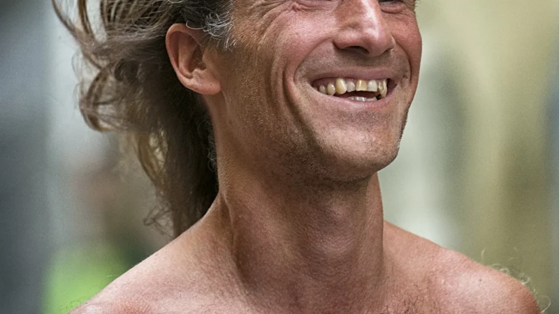 Ritratto a Folco Terzani