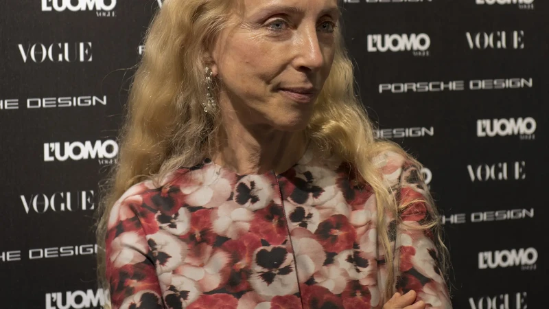 Ritratto a Franca Sozzani
