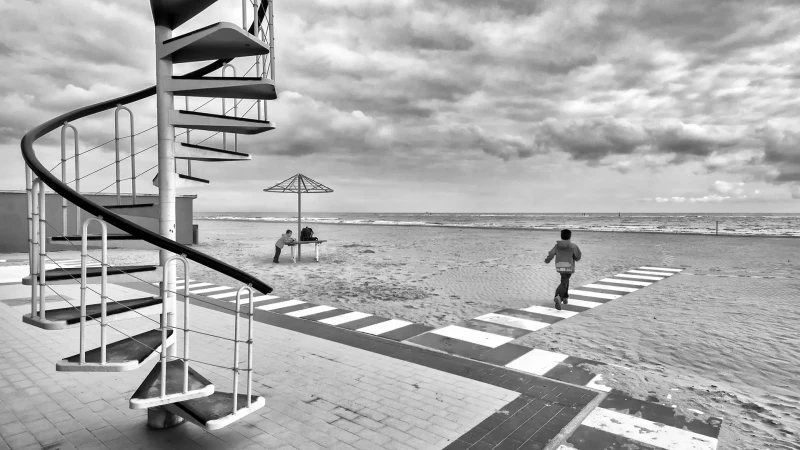 Il concetto del mare d'inverno