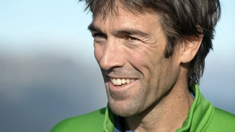 Il sorriso di Hervé Barmasse