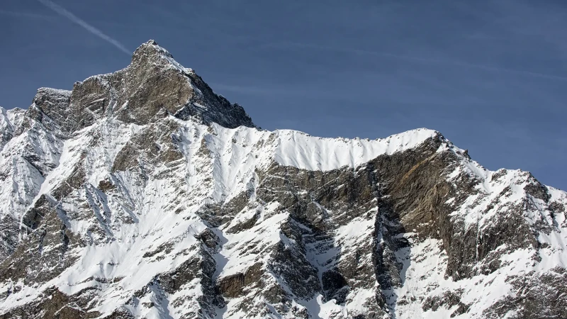 Inverno sulla Grande Rousse