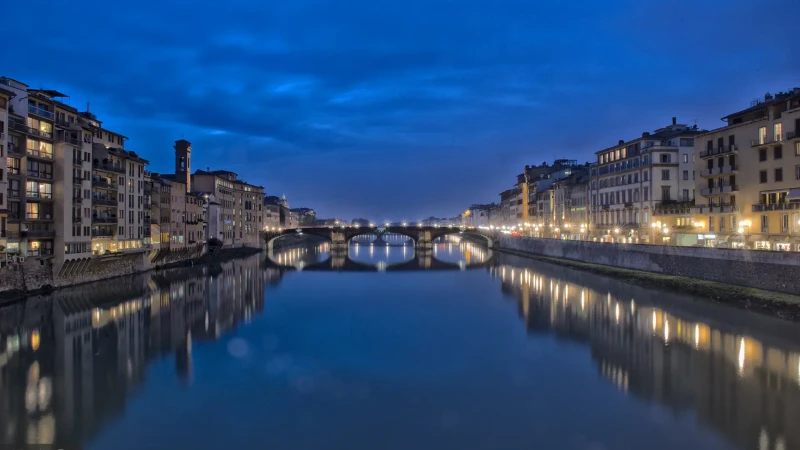 L'ora blu a Firenze