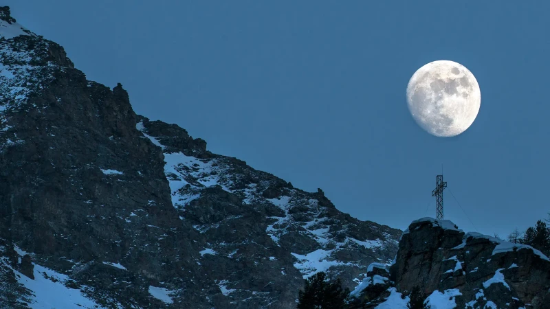 La montagna come esigenza per ricercare l'assoluto che è in me