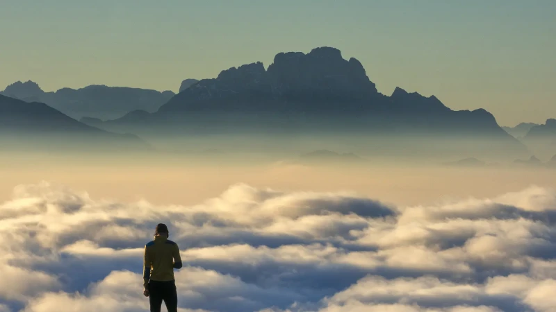 La montagna, uno spazio per sognare