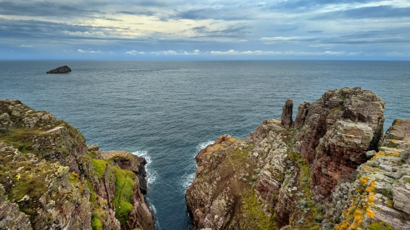Le falesie di Cap Fréhel in Bretagna