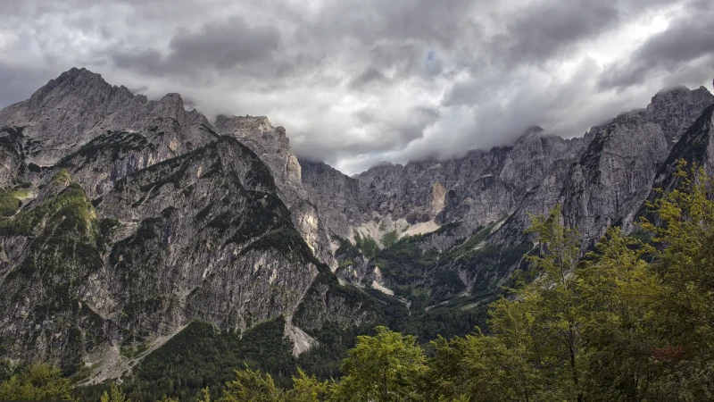 Le selvagge alpi Giulie