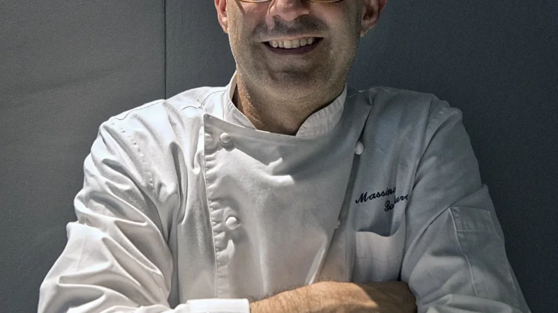 Chef Massimo Bottura