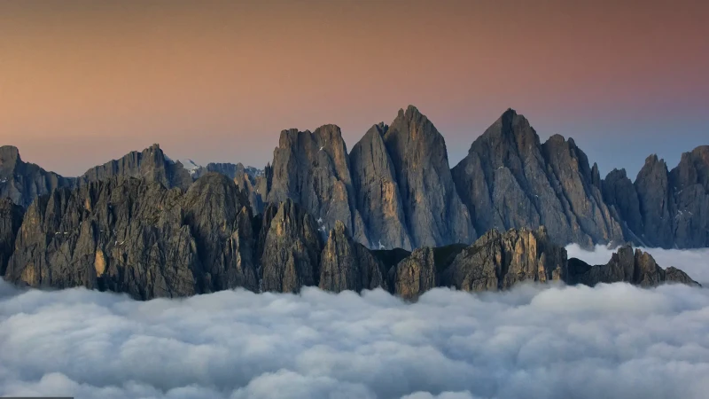 Odle prima dell'alba