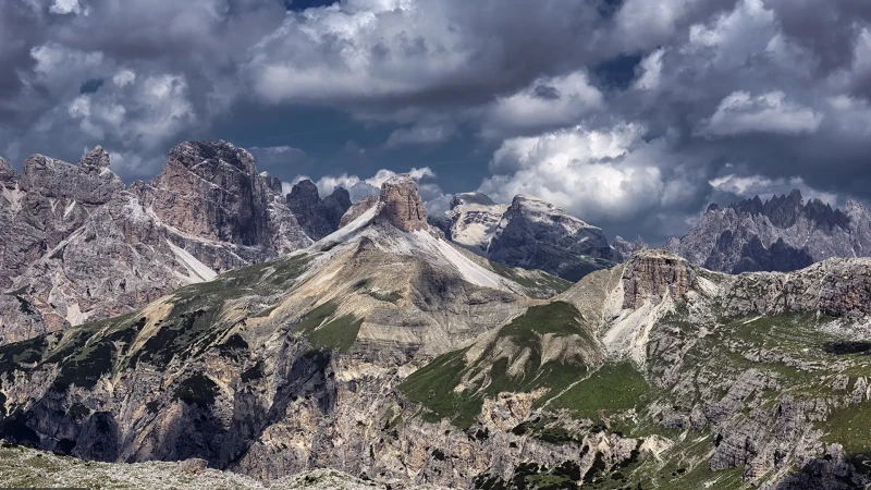 Panorama dolomitico