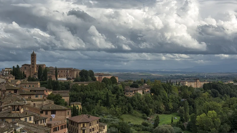 Panoramica di Siena