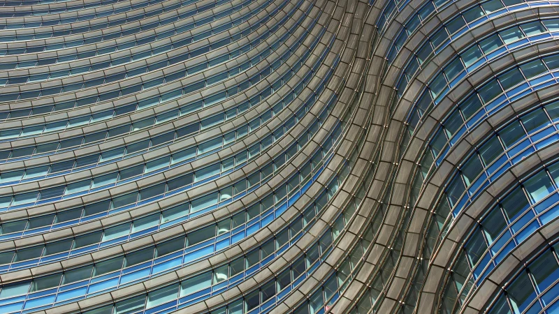 Perturbazione nella forza delle geometrie a City Life