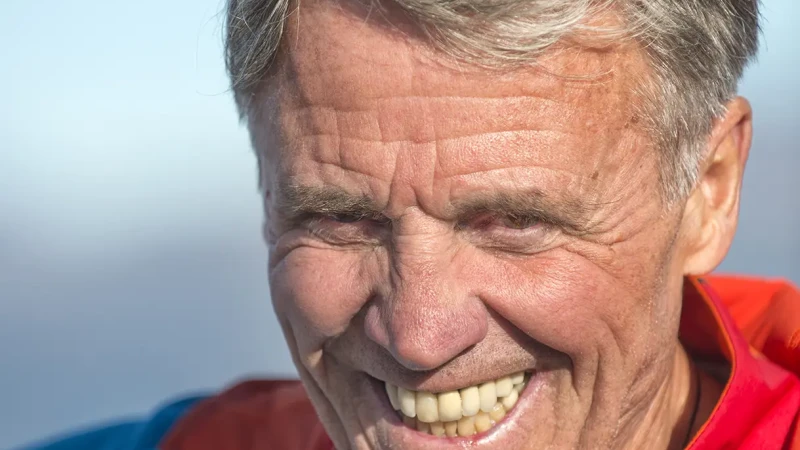 Il sorriso di Peter Habeler
