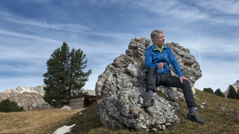 Ritratto a Peter Habeler