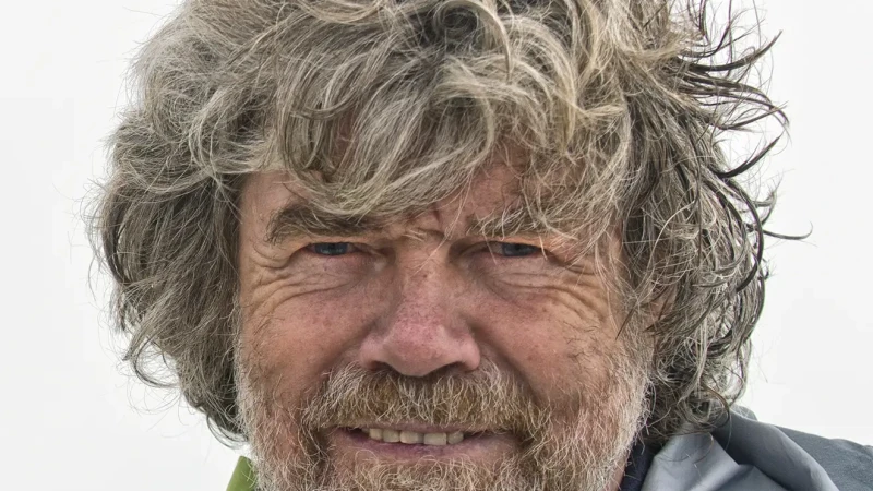 Ritratto a Reinhold Messner