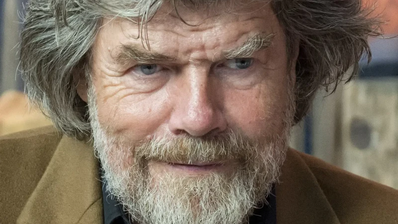 Ritratto a Reinhold Messner