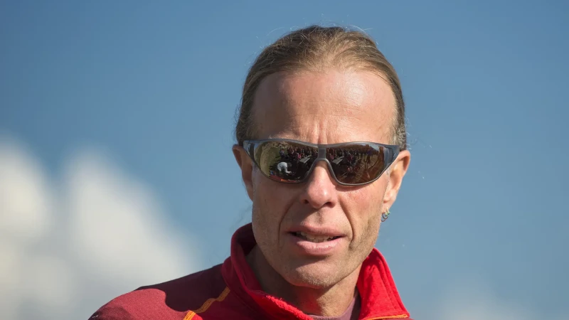 L'alpinista estremo Robert Jasper